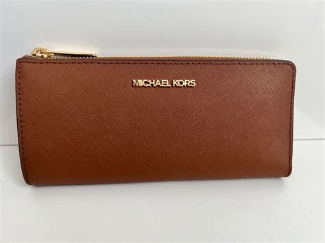 portemonnaie michael kors braun|Michael Kors Portemmonaie .